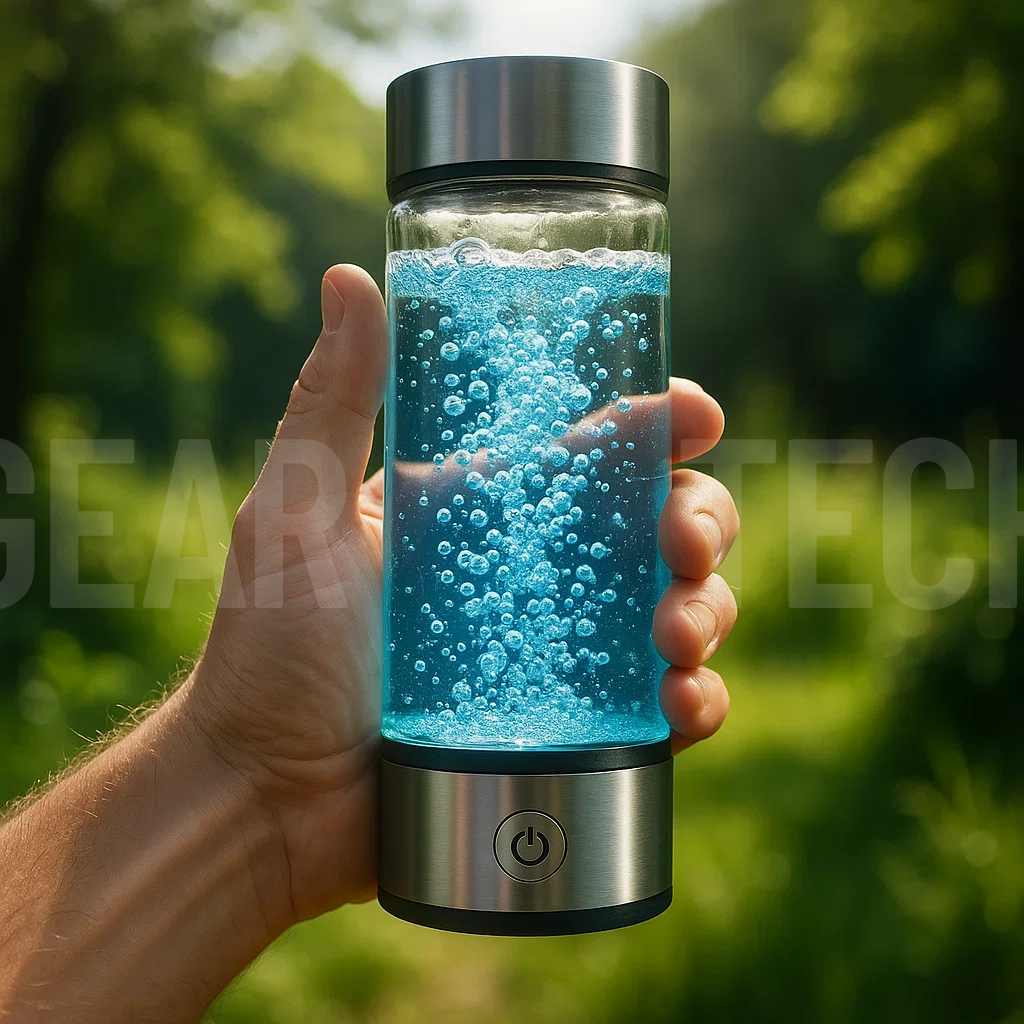 Skanto | Hydrogen Water Bottle | USB Rechargeable, Anti-Inflammatory & Perfect for Daily Hydration and Wellness
