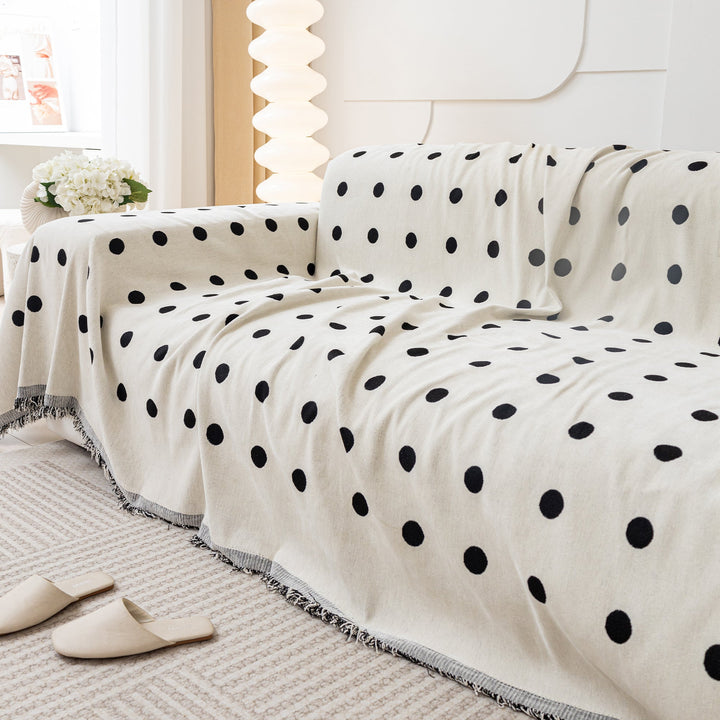 Svart Boba Vendbar Komfort Sofa Deksel - Moderne, Stilig & Holdbar Sofabeskyttelse | Skanto
