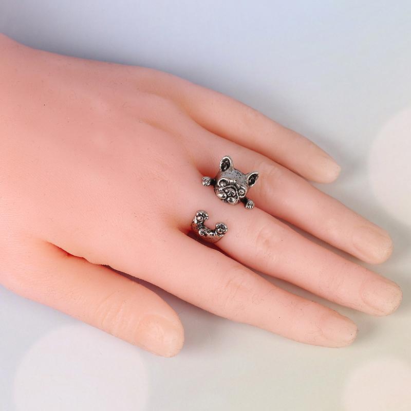 Skanto | Creative Dog Vintage Ring