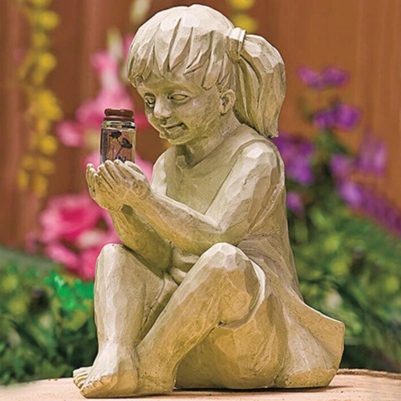 Dekorative statuer laget av harpiks | Skanto