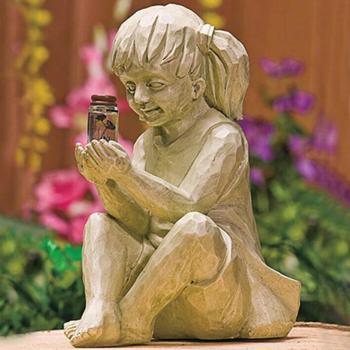 Dekorative statuer laget av harpiks | Skanto