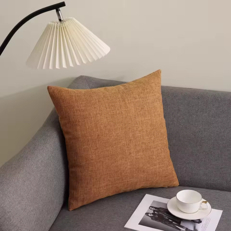 Skanto | Bomull Leire Putekcase for Dekorative Sofa- og Stolputeder