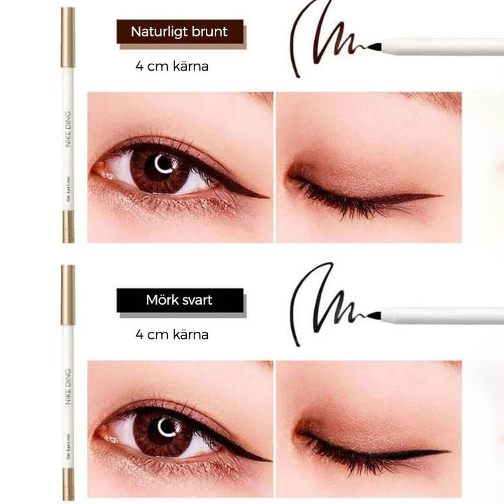 Skanto | Hurtigtørkende og vanntett eyeliner