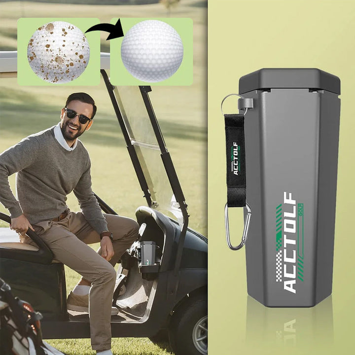 Bærbar golfballvasker | Skanto