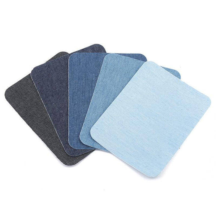 Skanto | Lim Jeans Gjenfødelse Patches