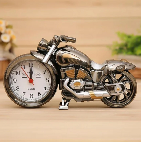 Skanto | Retro Motorsykkel Vekkerklokke - MotoTime