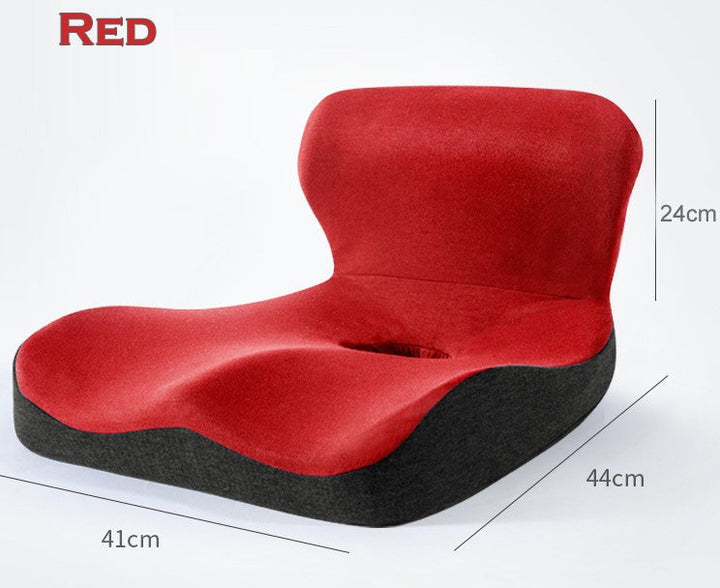 Skanto | DreamRest™ | L Form Minne Skumm Ortopedisk Puter for Ryggsmerte Lindring & Komfort Støtte