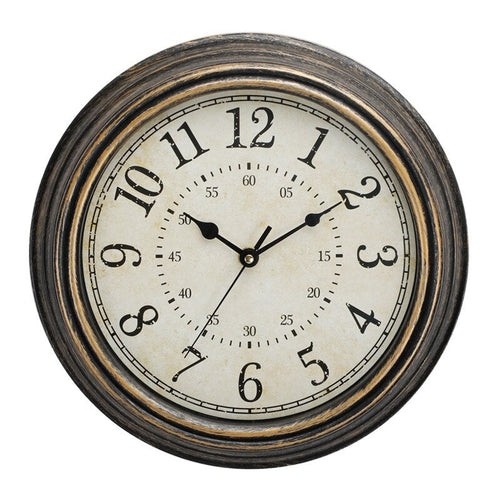 Skanto | TimeWoods – Vintage veggklokke i tre