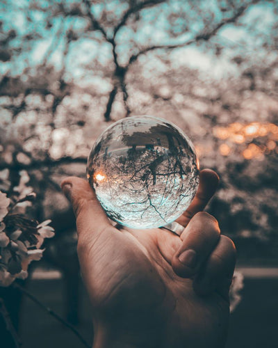 Sphera - Krystallkule Fotografi Linse | Skanto