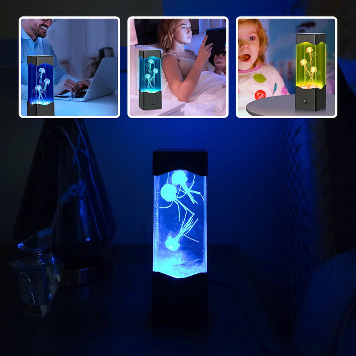 Skanto | Flerfarget Maneter Lava Lampe