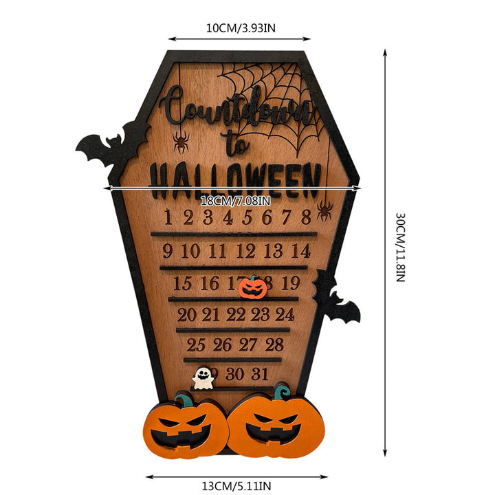 Tredoble Adventskalender Nedtelling til Halloween/Juleferien | Skanto