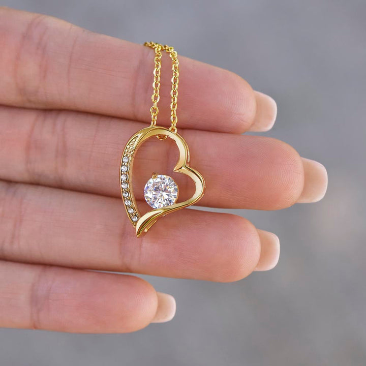 Skanto | Delikat Diamond Symbolsk Kjærlighet Hjerte Halskjede