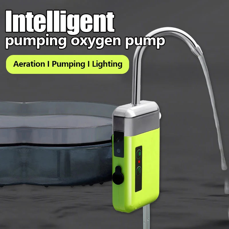 Fisking Intelligent Oksygenspumpe - Bedre Fiskeropplevelse | Skanto