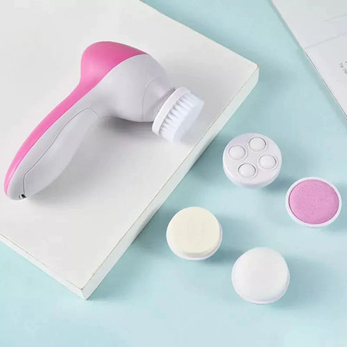 5 I 1 Skjønnhetspleie Massager Ansikt Skanto