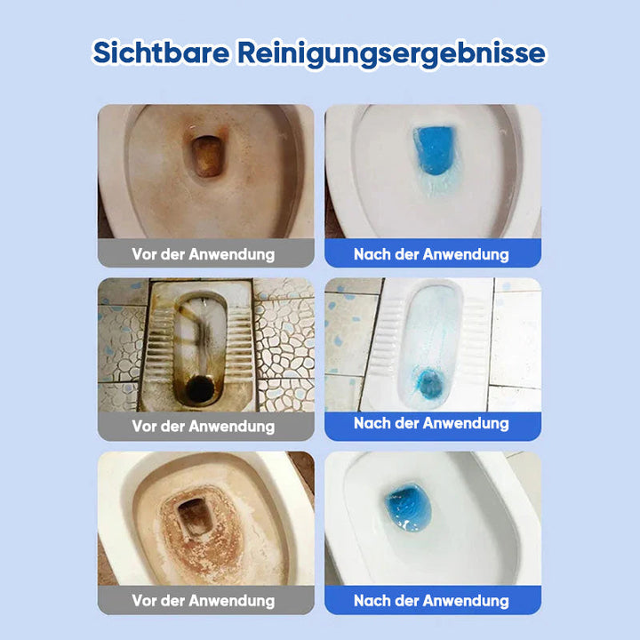 Skanto | Brusetabletter for toalett rengjøring