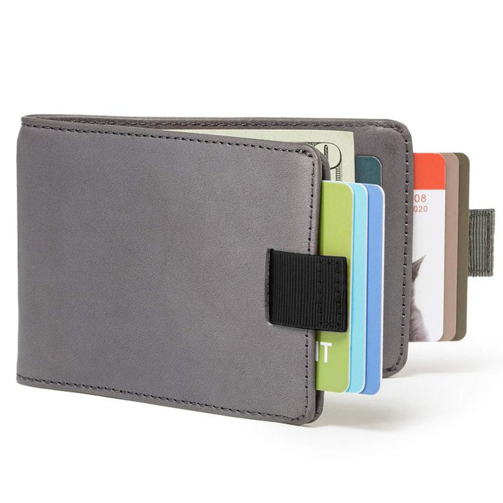 Men's Extra Thin Leather Wallet | Skanto