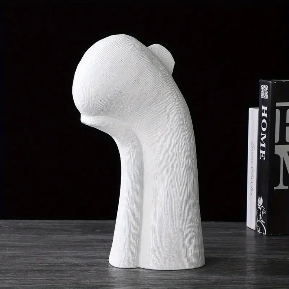 Skanto | Dreams asymmetrisk harpiks figurine