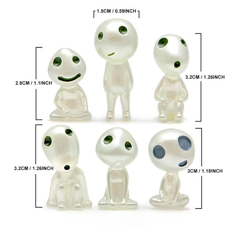 Skanto | Luminous Garden Ghost Miniatyr Figuriner