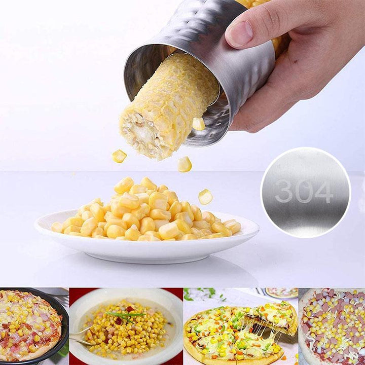 304 Rustfritt Stål Mais Skreller | Skanto