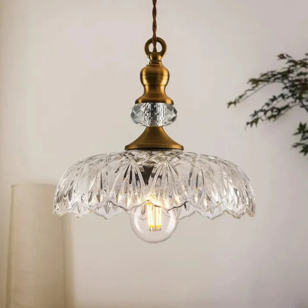 Skanto | Stilig Retro Glass Pendellampe