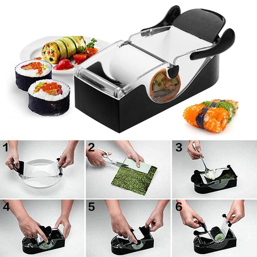 Enkel å bruke DIY sushi rull | Skanto