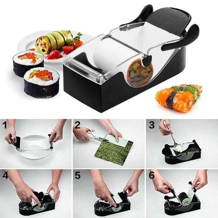 Enkel å bruke DIY sushi rull | Skanto