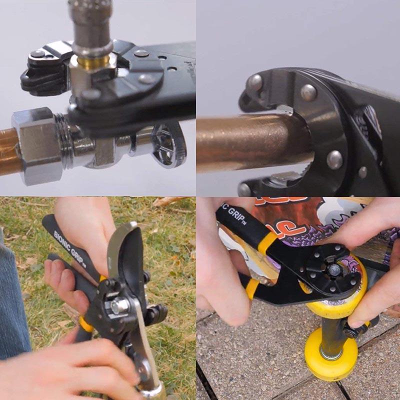 Skanto | Multifunksjonell Logger Head Bionic Grip Nøkkel