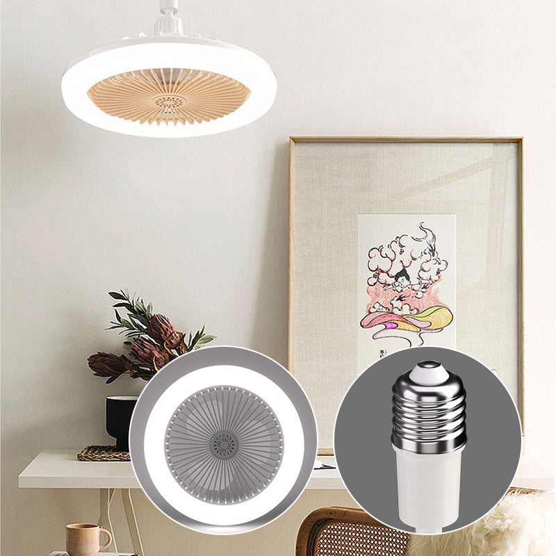 2-i-1 Aromaterapi LED Vifte Lampe | Skanto