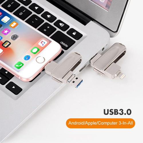 Skanto | 3-I-1 Mobil USB Minnepin