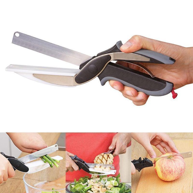 Skanto | Multifunksjonelle Saks Mat Grønnsaksaks
