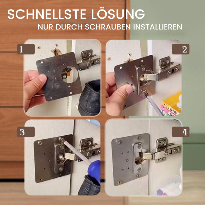 Reparasjonsdel for sidehengselplate | Skanto