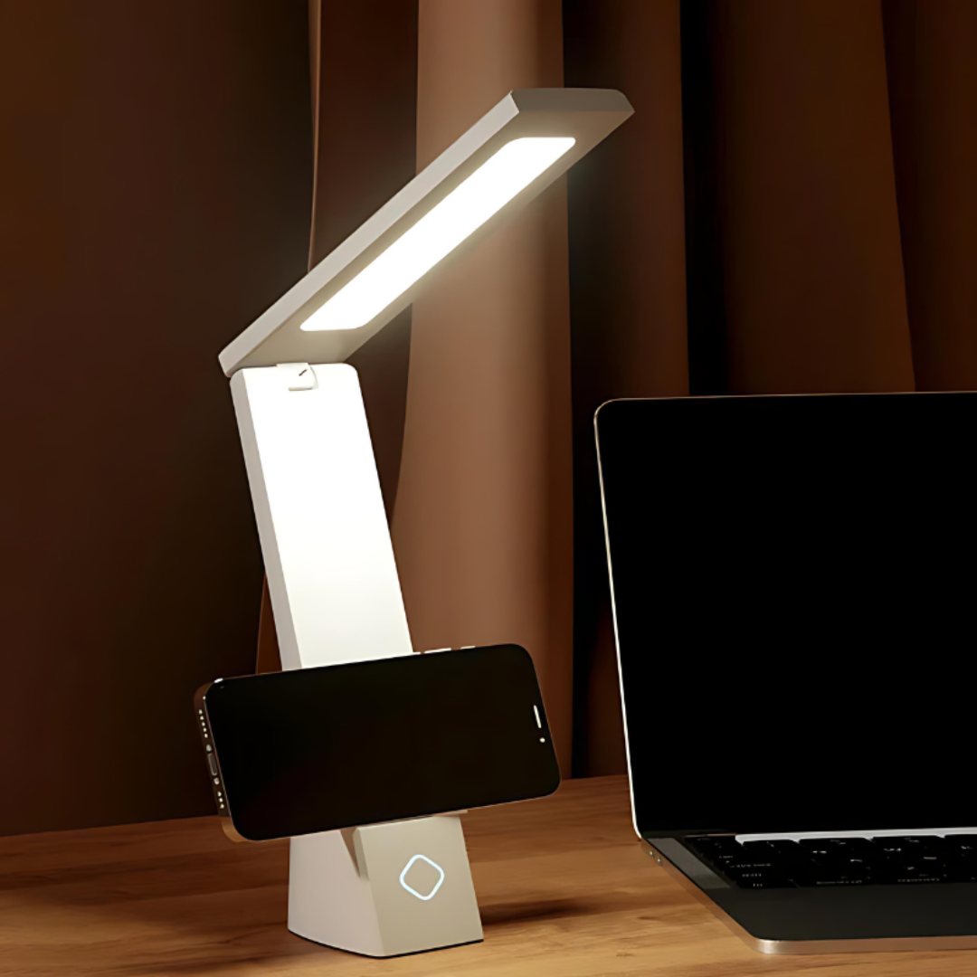 Skanto | Sammenleggbar LED Bordlampe