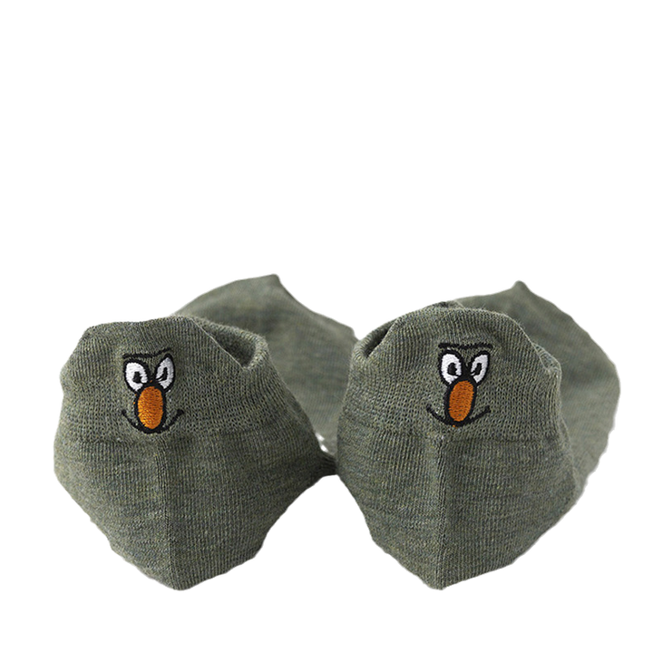 Skanto | Sesamstraat broderte crew sokker (10 par)