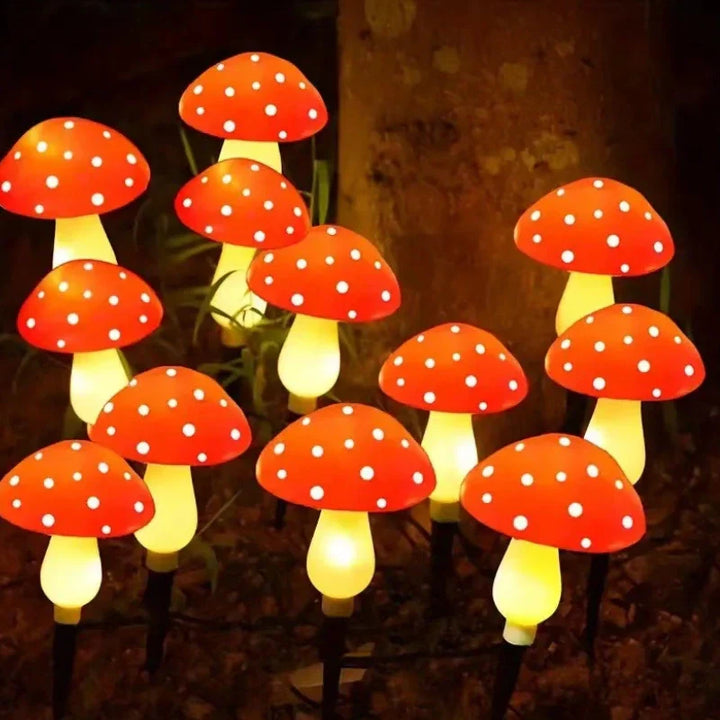 Skanto | MoonlitMushrooms Solcellehage lys