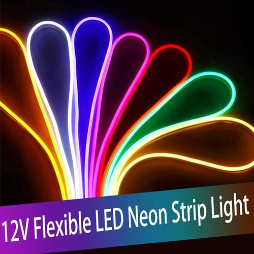 LED Neon Flex Strip Lights | Skanto
