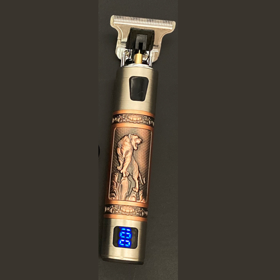 Skanto | Skull Vintage Trimmer – Oppladbar Hår- og Skjeggpleier