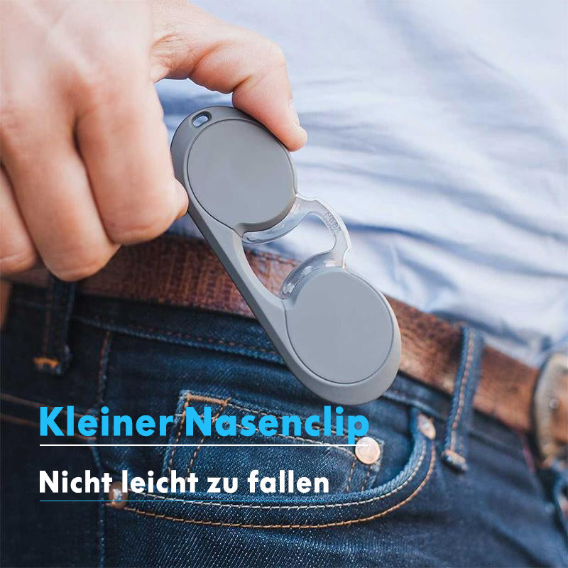 Skanto | Bærbare Mini Klips Lesebriller