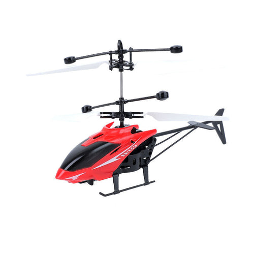 Skanto | Mini RC Infrarød Induksjonshelikopter Leke