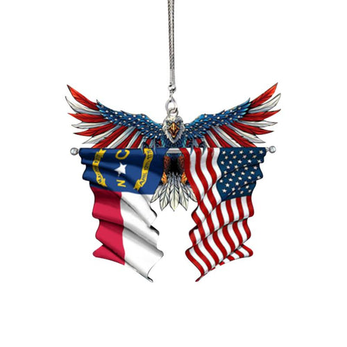 Skanto | Eagle Flag Hengepynt for Bil
