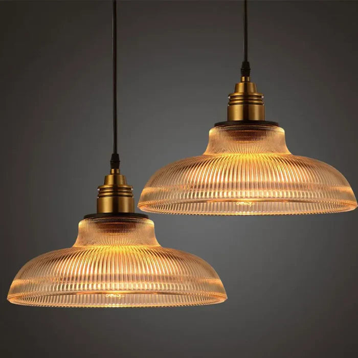 Glass Pendant Lamp - CrystalLoom | Skanto