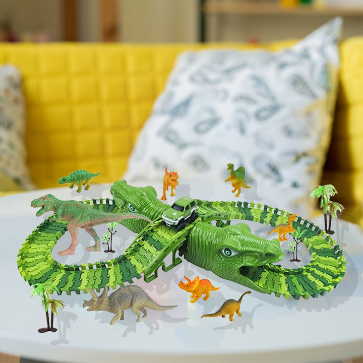 Skanto | Dinosaur elektrisk tog
