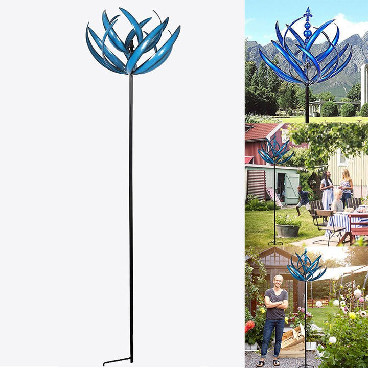Skanto | WindSpinner | Vekk hagen din med magi