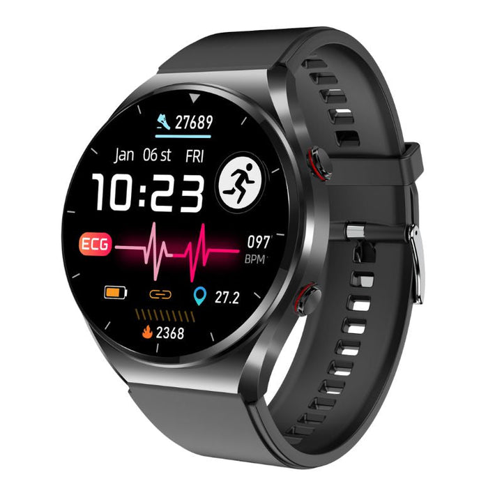 Skanto |  Én-Klikk Blodsukker Blodtrykk Ekg/Ekg Hrv Hjerteovervåking Suga Pro Helse Smartswatch