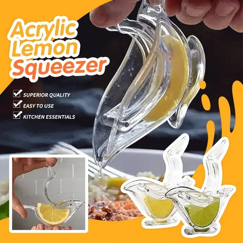 Transparent Manual Juicer | Skanto