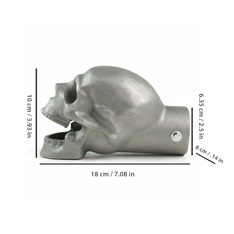 Skanto | Skull Muffler Tip