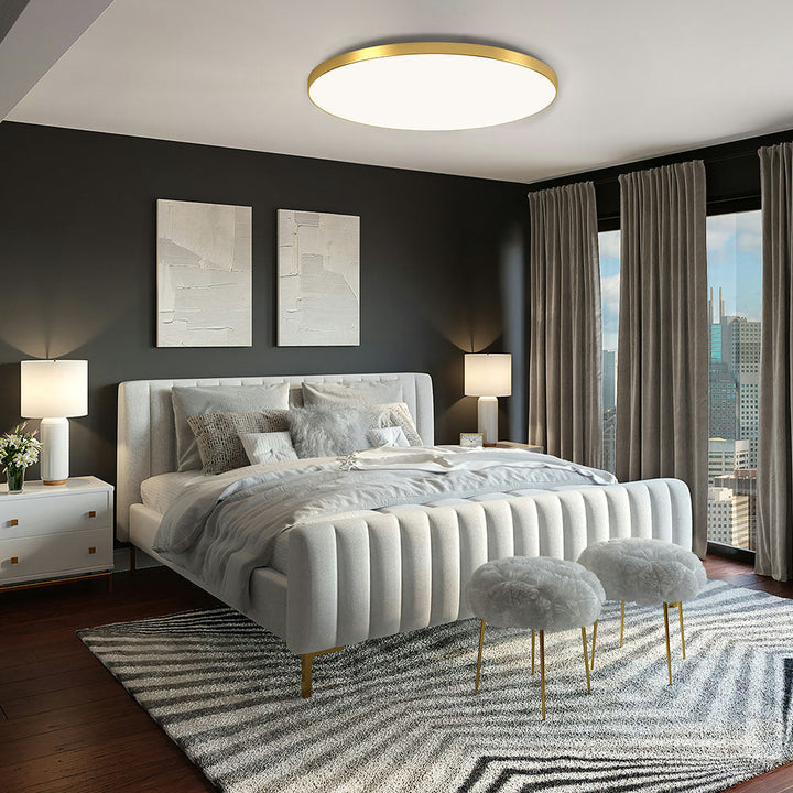 Skanto | Taklys Rund LED Moderne Flush Fixture