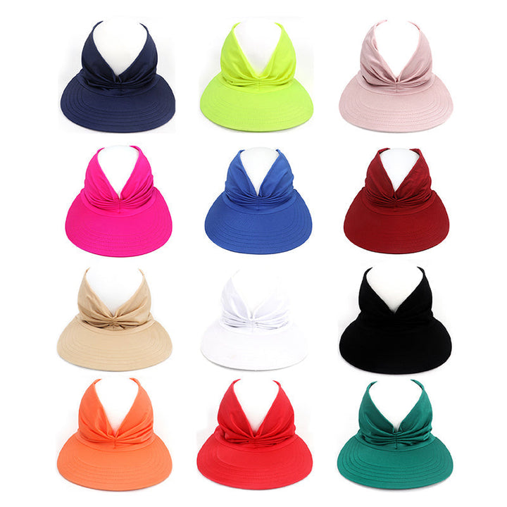Skanto | Elastisk solhatt med UV-beskyttelse for damer