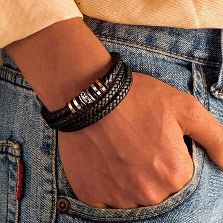 Skanto | Jeg vil alltid være med deg - Dobbelt rad armbånd