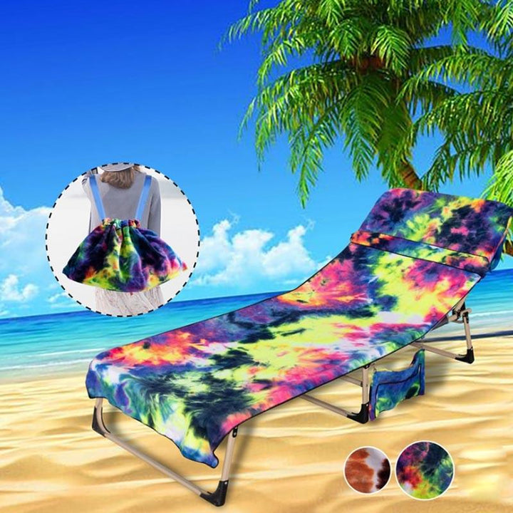 Mikrofiber solsengtrekk for stranden | Skanto