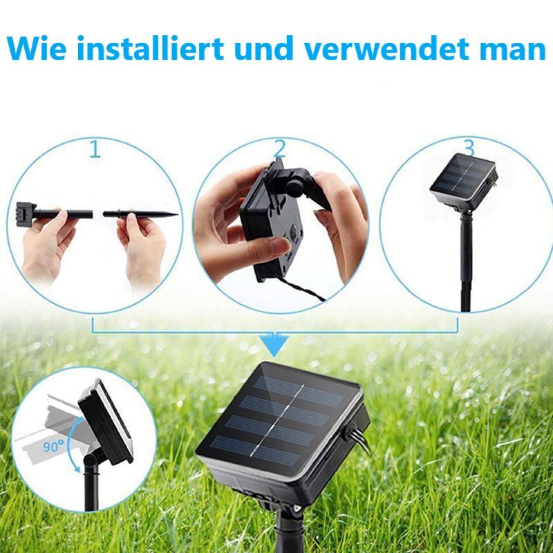 Skanto | Rheinwing™ Solcelle Rattan LED Lys